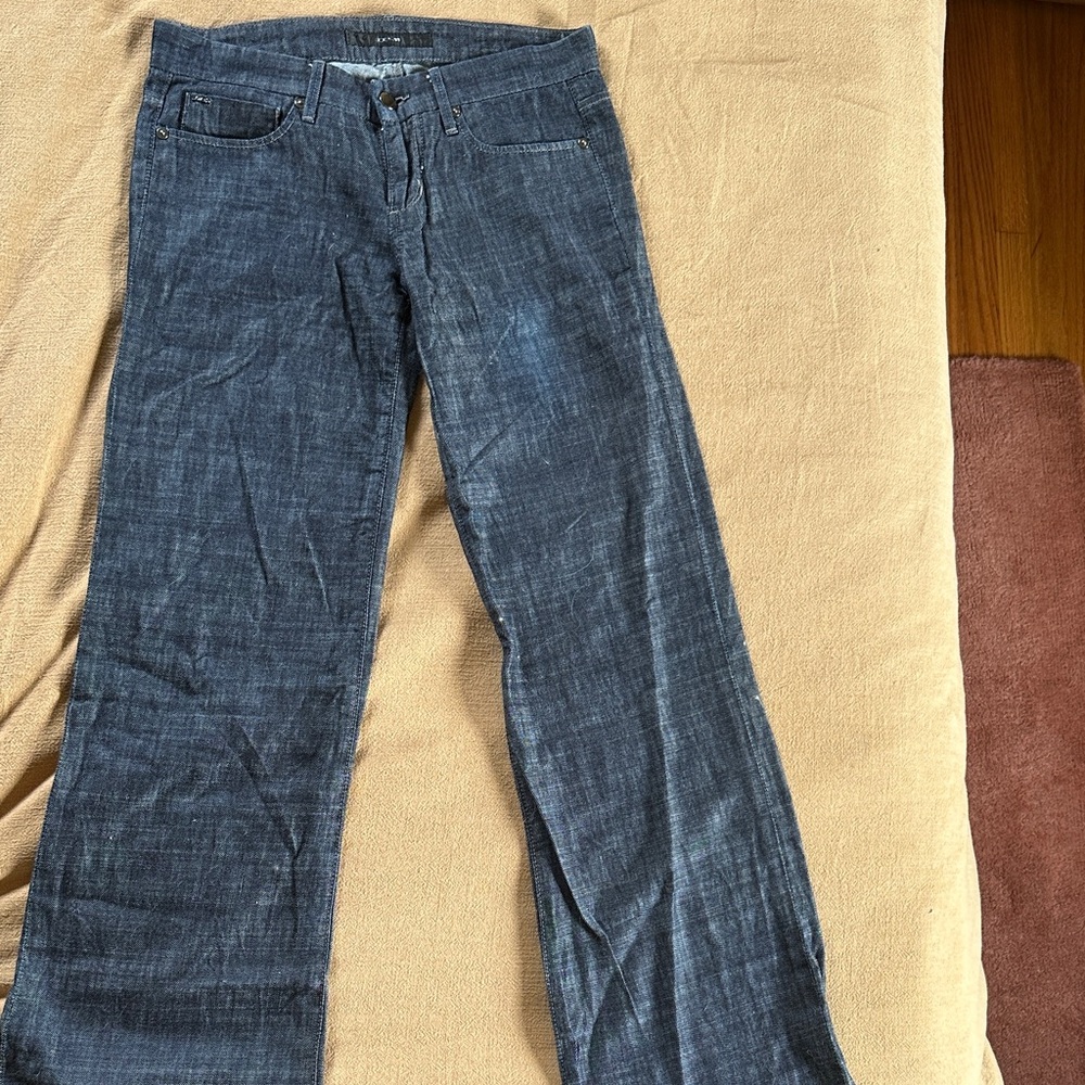 Joe's Jeans Dark Blue Bootcut Denim